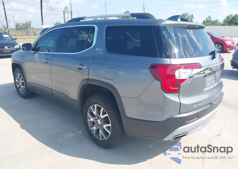 2020 GMC Acadia Fwd Slt from USA, damaged, VIN 1GKKNML43LZ160510